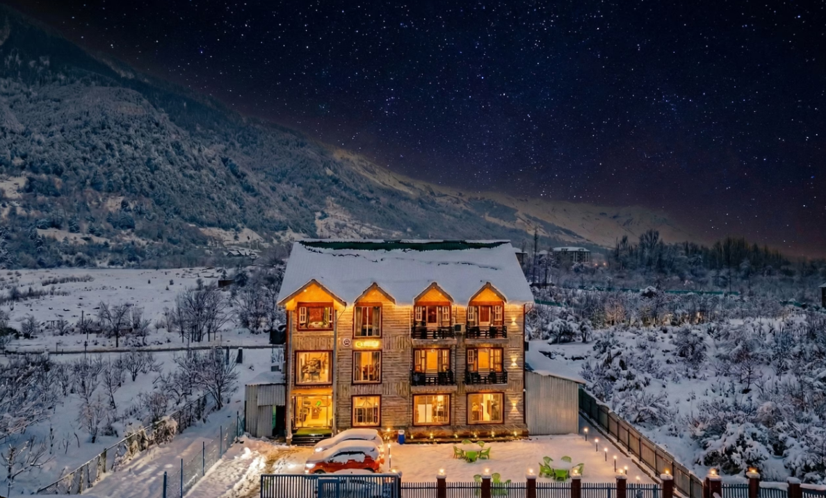 Classy Castel Pahalgam