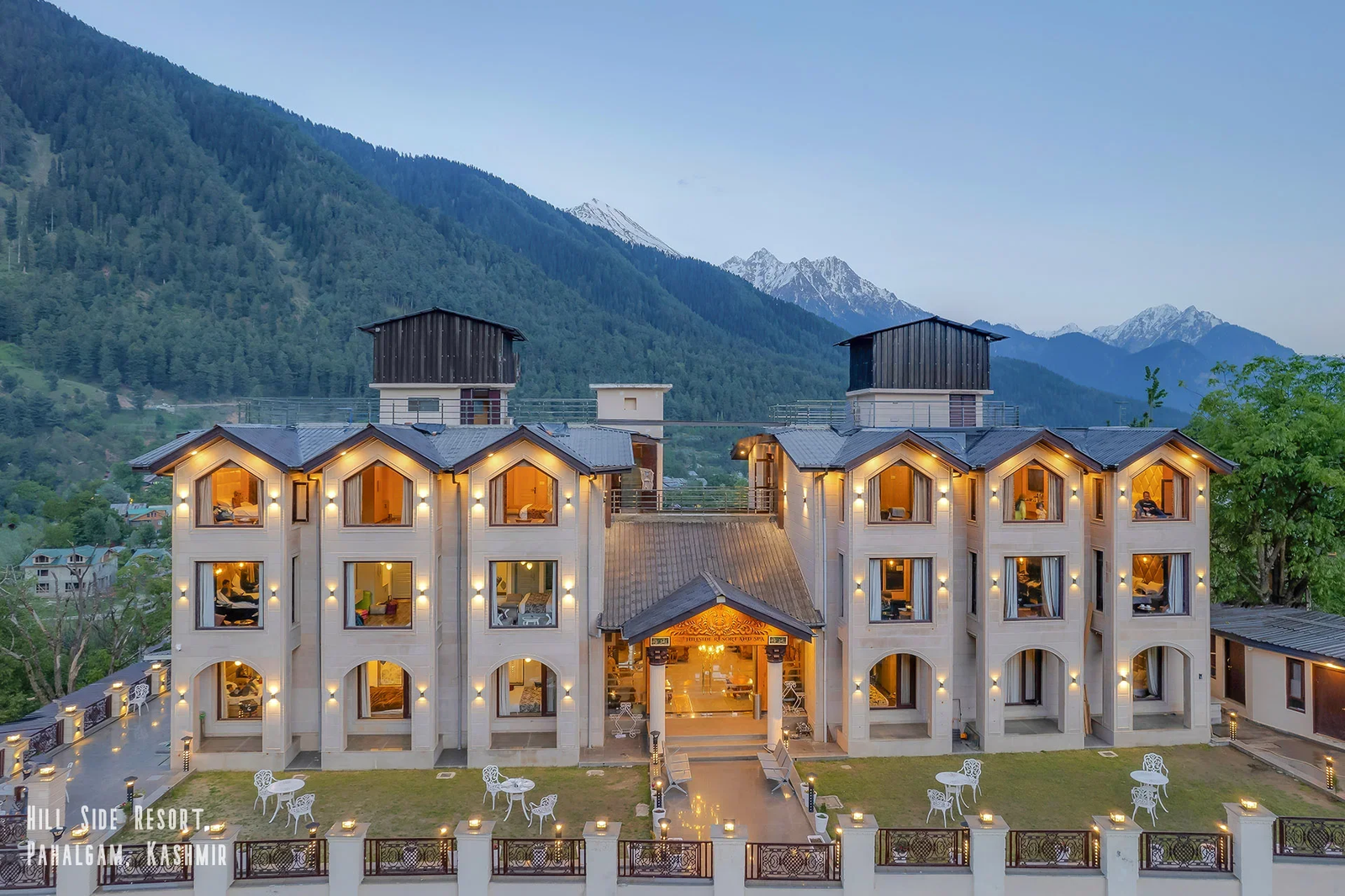 Hill Side Resort & Spa Pahalgam